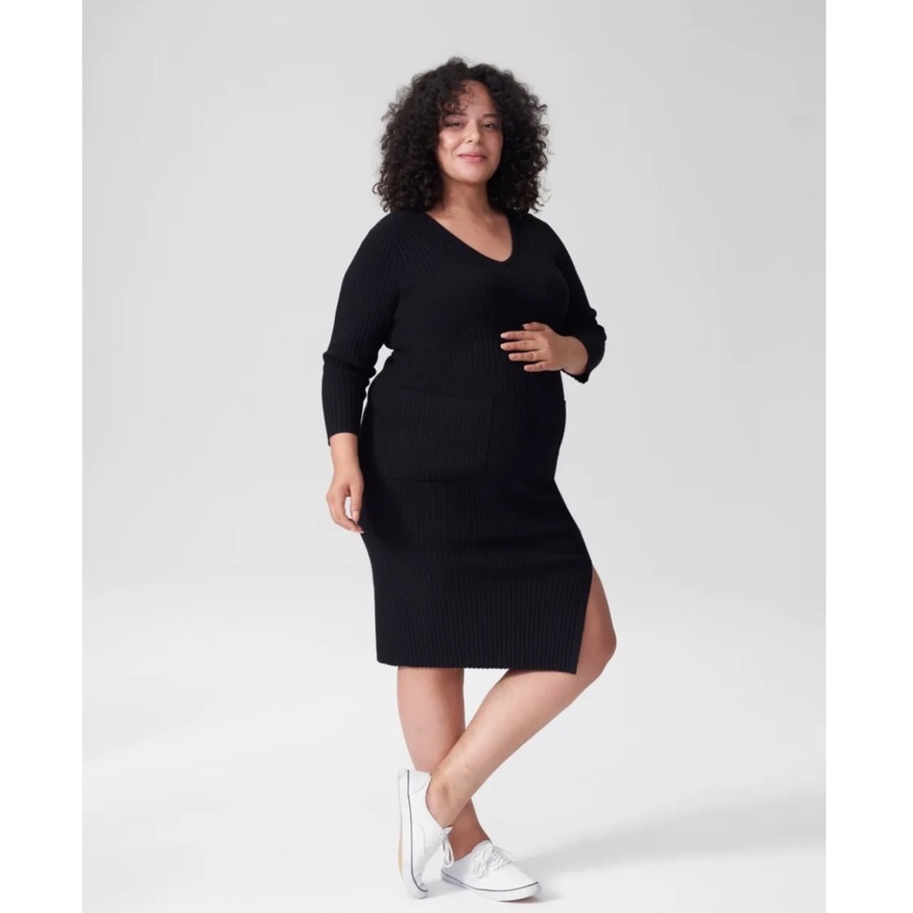 NWOT UNIVERSAL STANDARD Rita Ribbed Sweater Dress